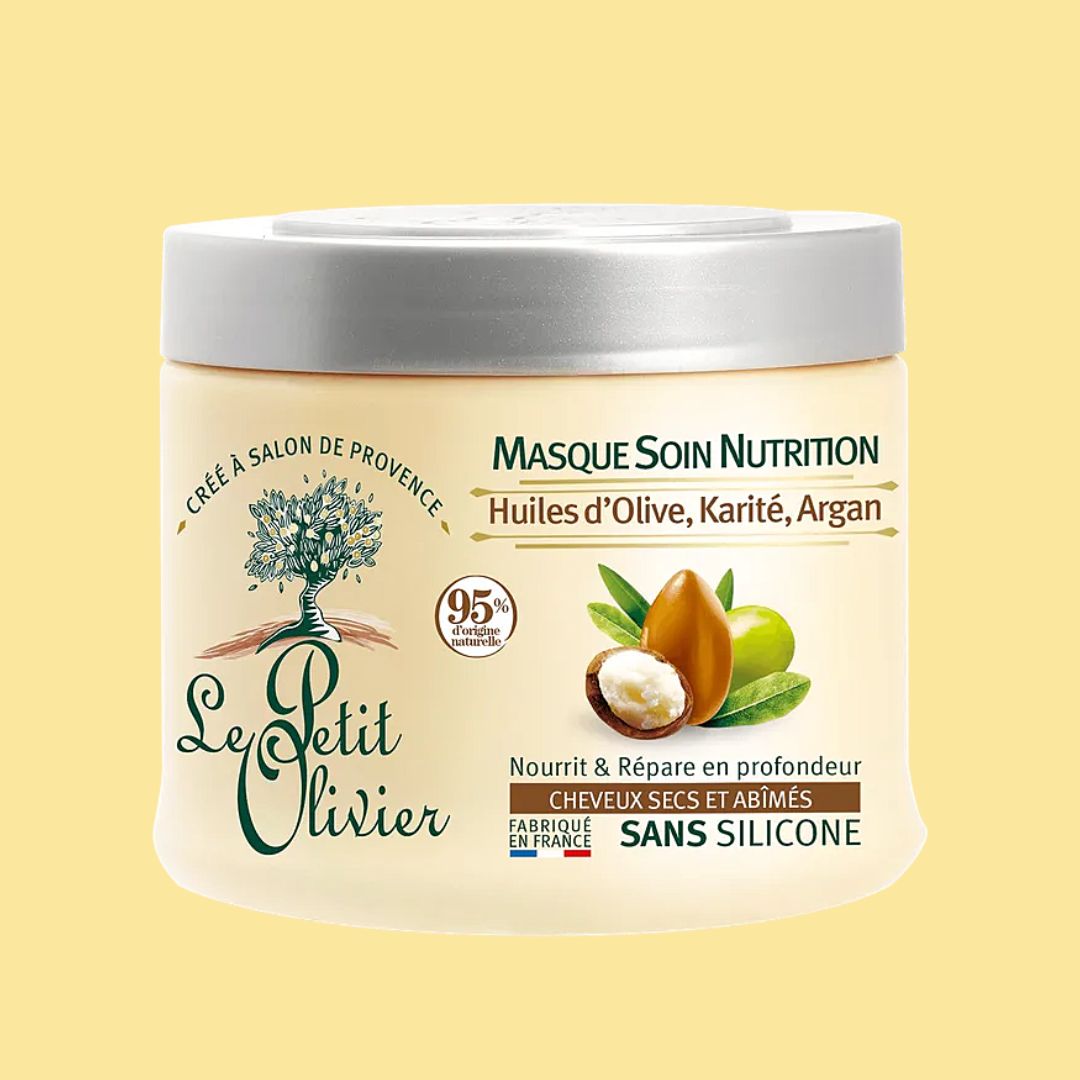 Le Petit Olivier Nourishing Masque - Olive Karite et Argan 300ml